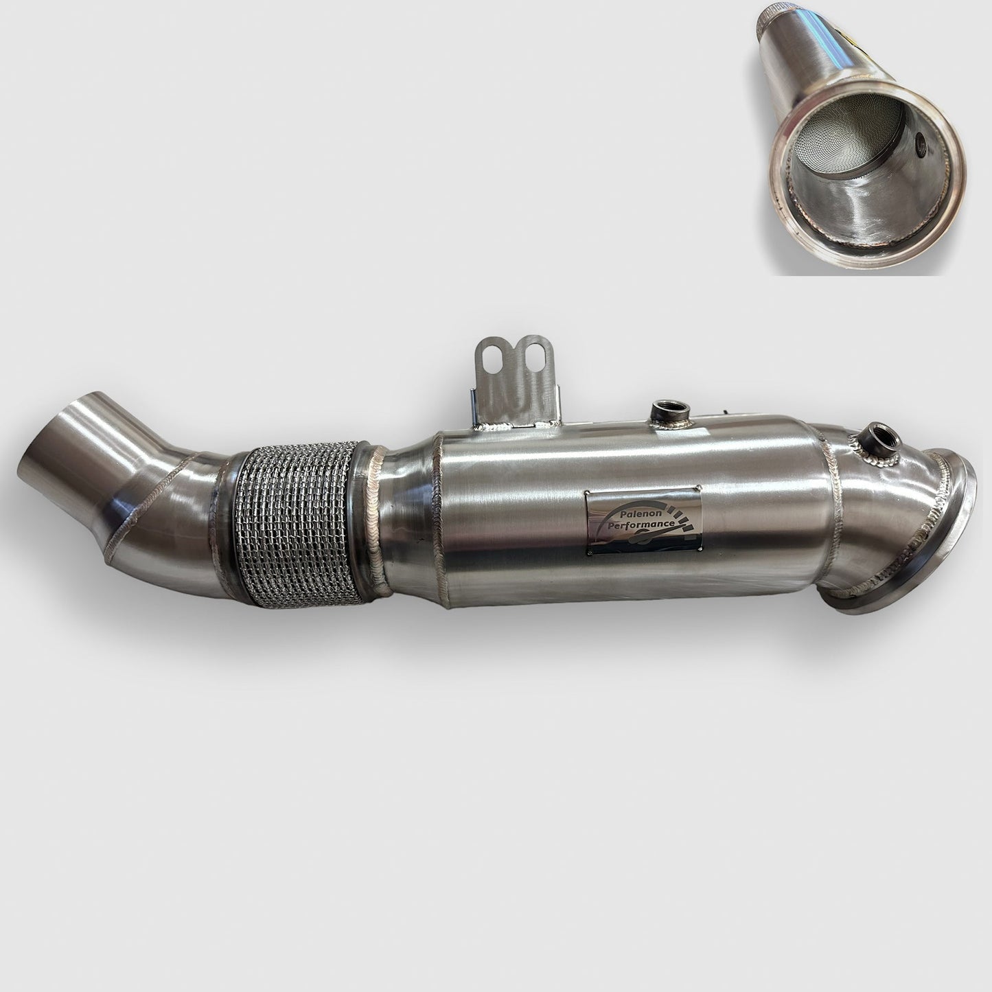 5 Inch B58 Downpipe For Supra & BMW 3.0L - M340i, M440i, M240i, 340i, 440i, 540i, 640i, 740i, X3, X4, X5-4
