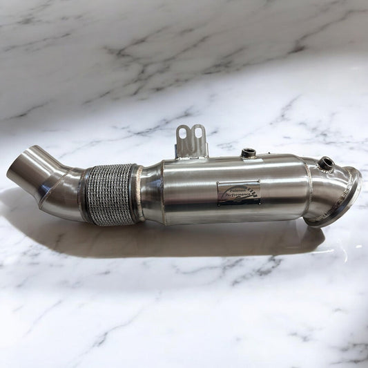 5 Inch B58 Downpipe For Supra & BMW 3.0L - M340i, M440i, M240i, 340i, 440i, 540i, 640i, 740i, X3, X4, X5-0