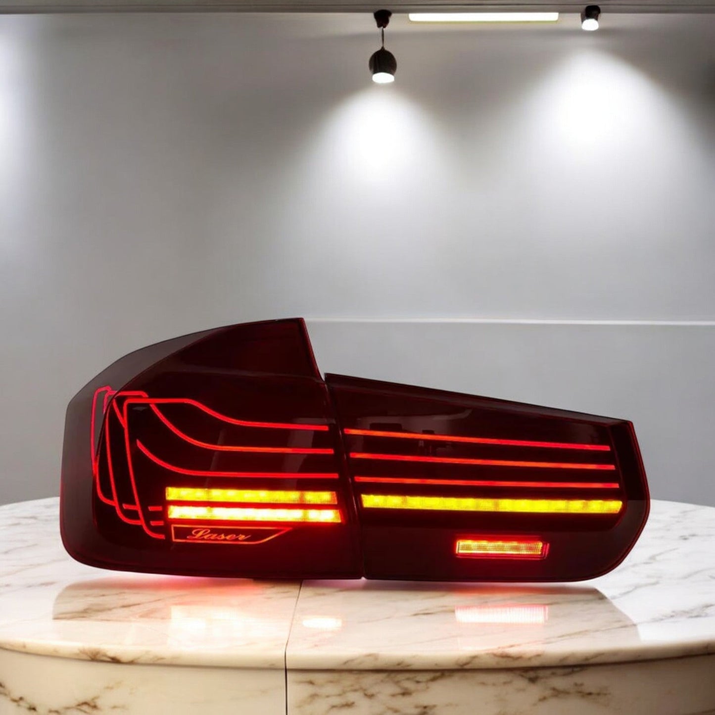 BMW F30 & M3 F80 CSL Laser Tail Lights - 3 Series-4