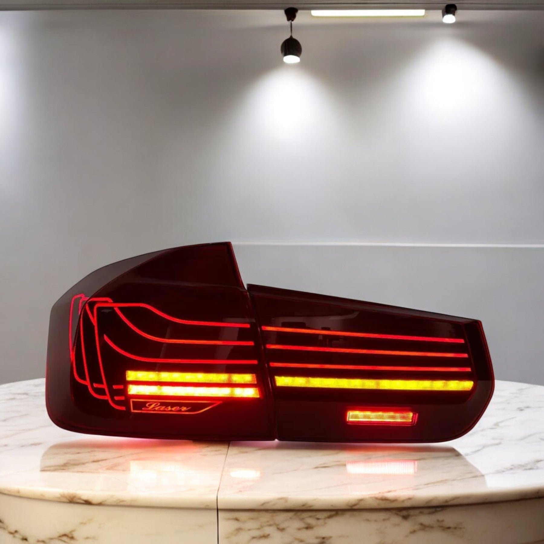 BMW F30 & M3 F80 CSL Laser Tail Lights - 3 Series-4