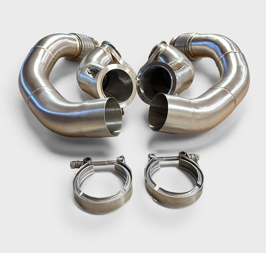 Premium BMW F90 M5 Downpipe & F91, F92, F93 BMW M8 Downpipe